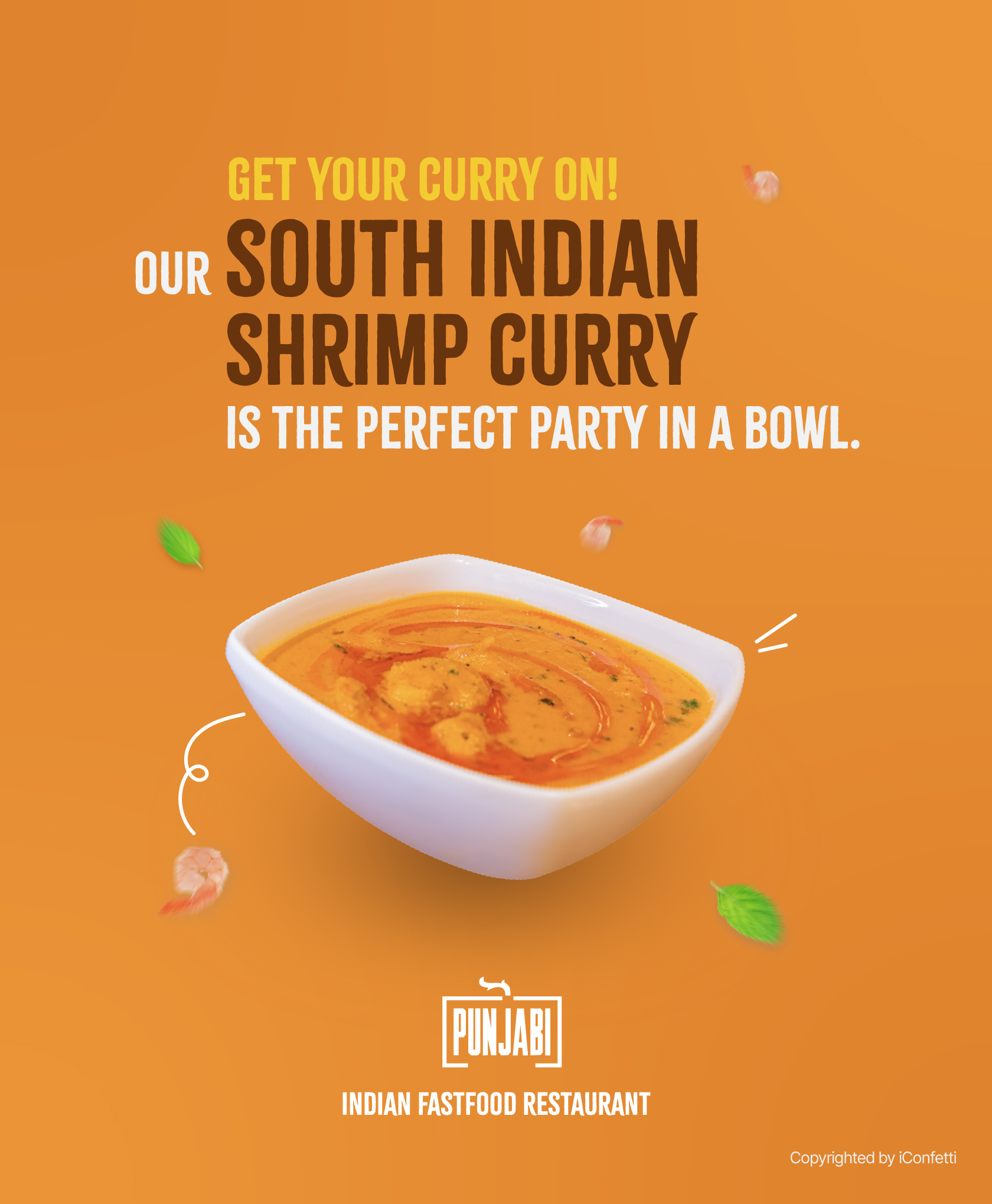 restaurant digital ad