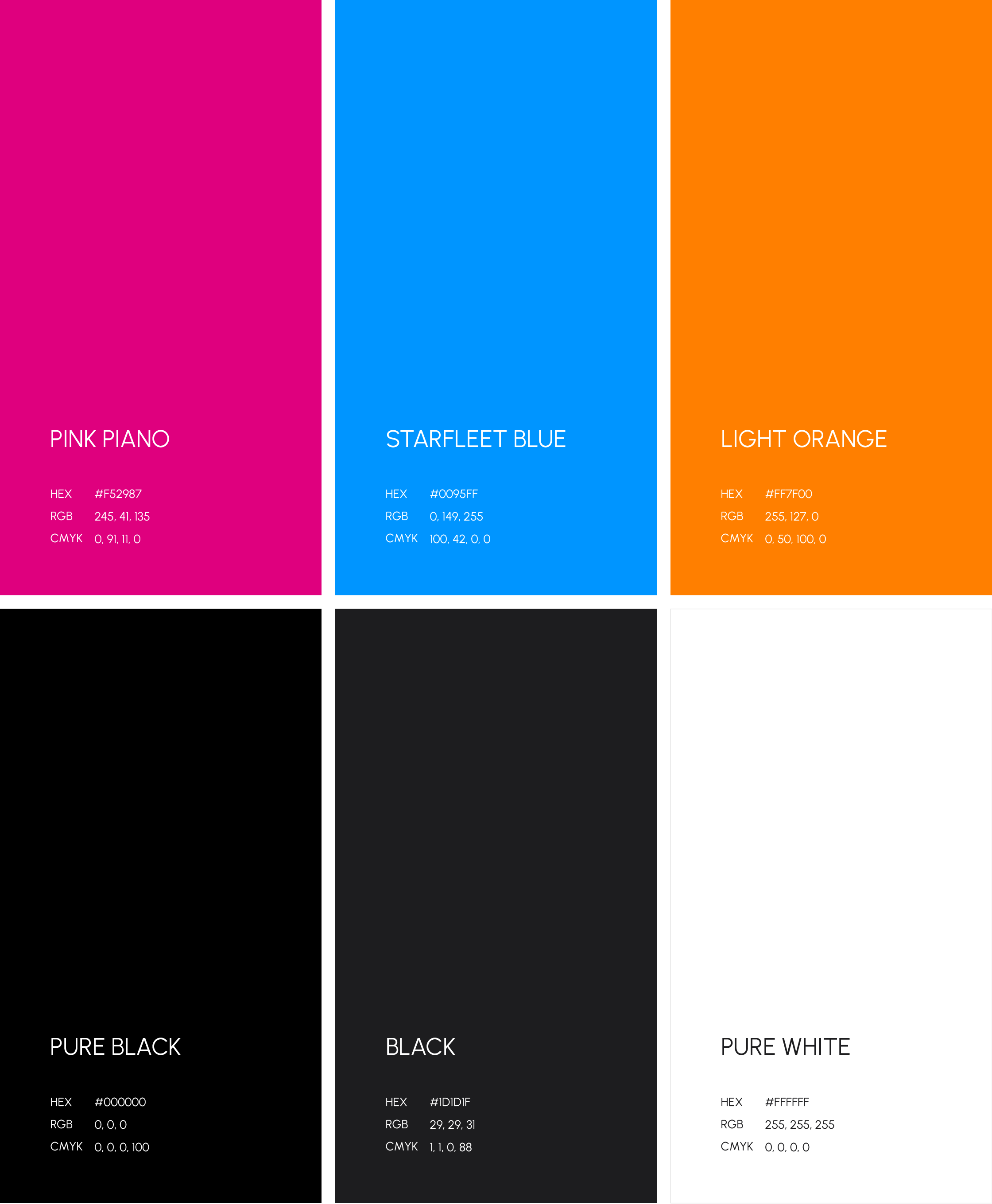 the fantastic factory color palette