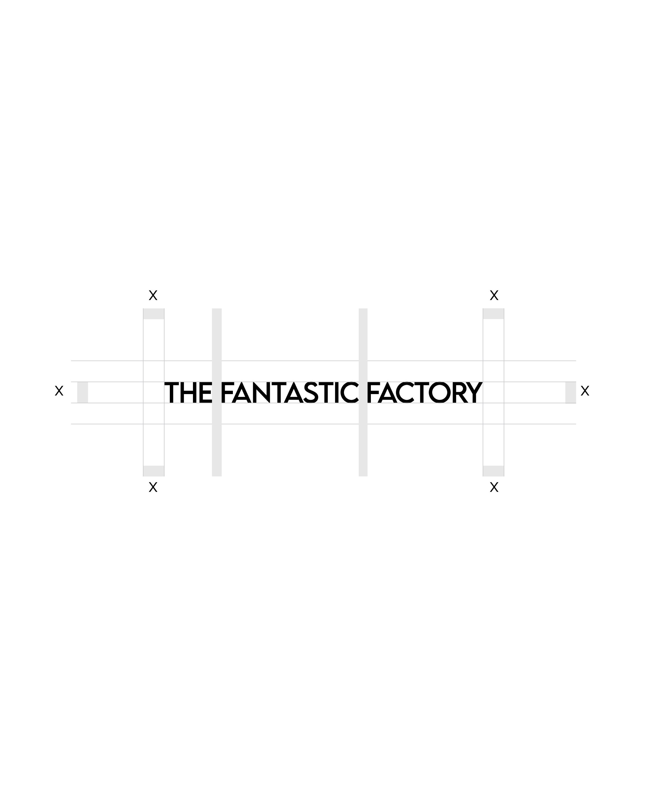 word mark concept for the fantastic factory women's clothing brand